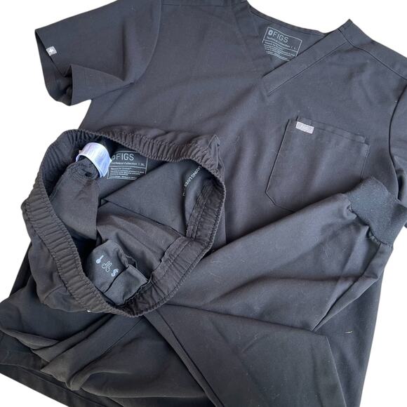 Figs Scrub Leon Top and Tansen Pants 2-PC Set Men's Sz L/XL - Picture 3 of 7